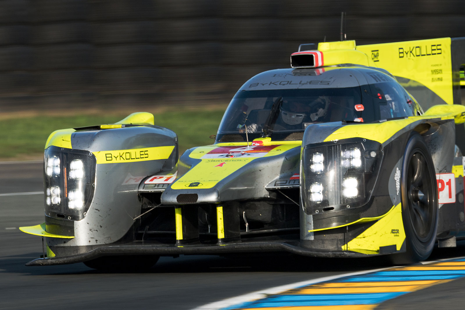 ByKolles test major upgrade at Spa
